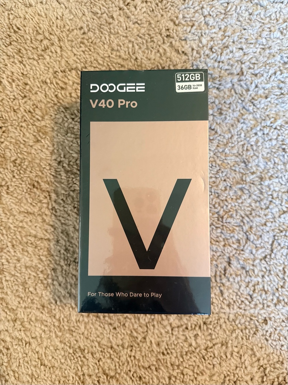 V40 Pro 512GB Smartphone - Midnight Silver